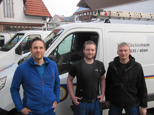 Das Team von Zarges Heizungsbau