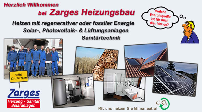 Zarges Heizungsbau